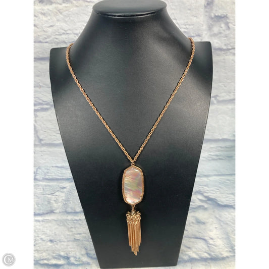 Necklace Pendant By Kendra Scott