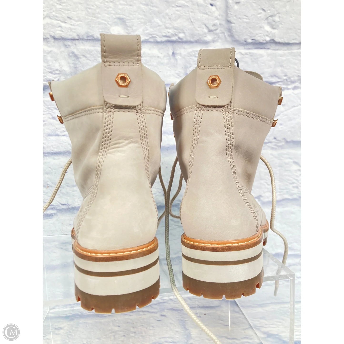 Boots Hiking By Timberland In Grey, Size: 9