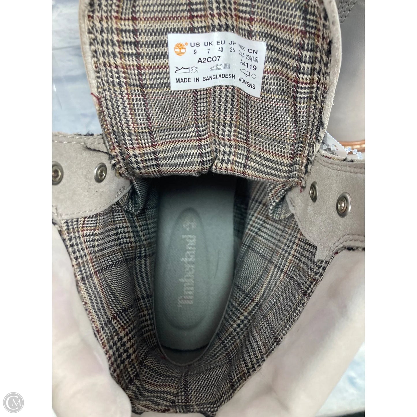 Boots Hiking By Timberland In Grey, Size: 9