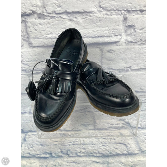 Shoes Flats By Dr Martens In Black, Size: 8