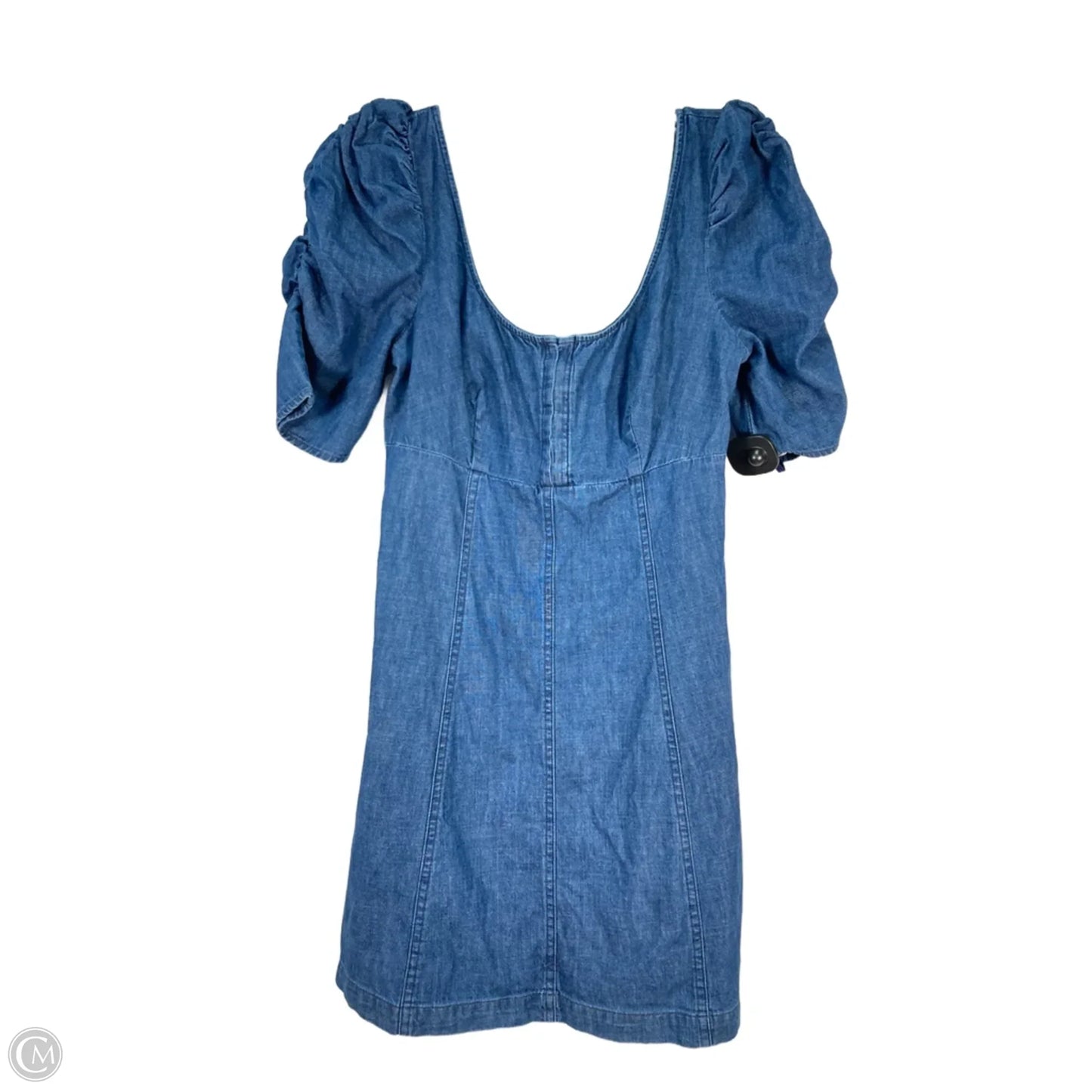 Dress Casual Short By Free People In Blue, Size: Xs