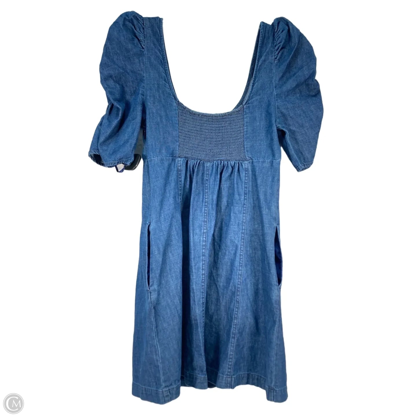 Dress Casual Short By Free People In Blue, Size: Xs