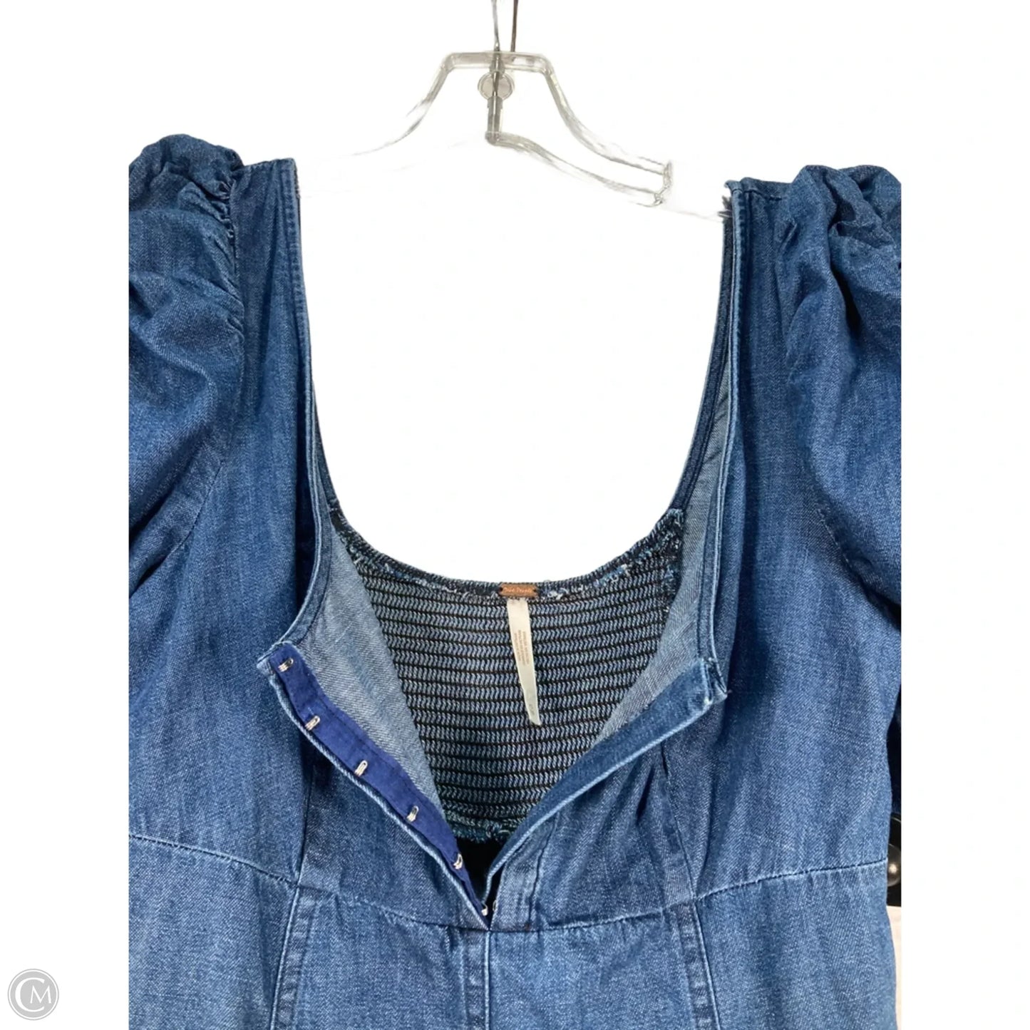 Dress Casual Short By Free People In Blue, Size: Xs