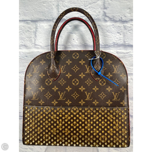 Handbag Luxury Designer By Louis Vuitton, Size: Large