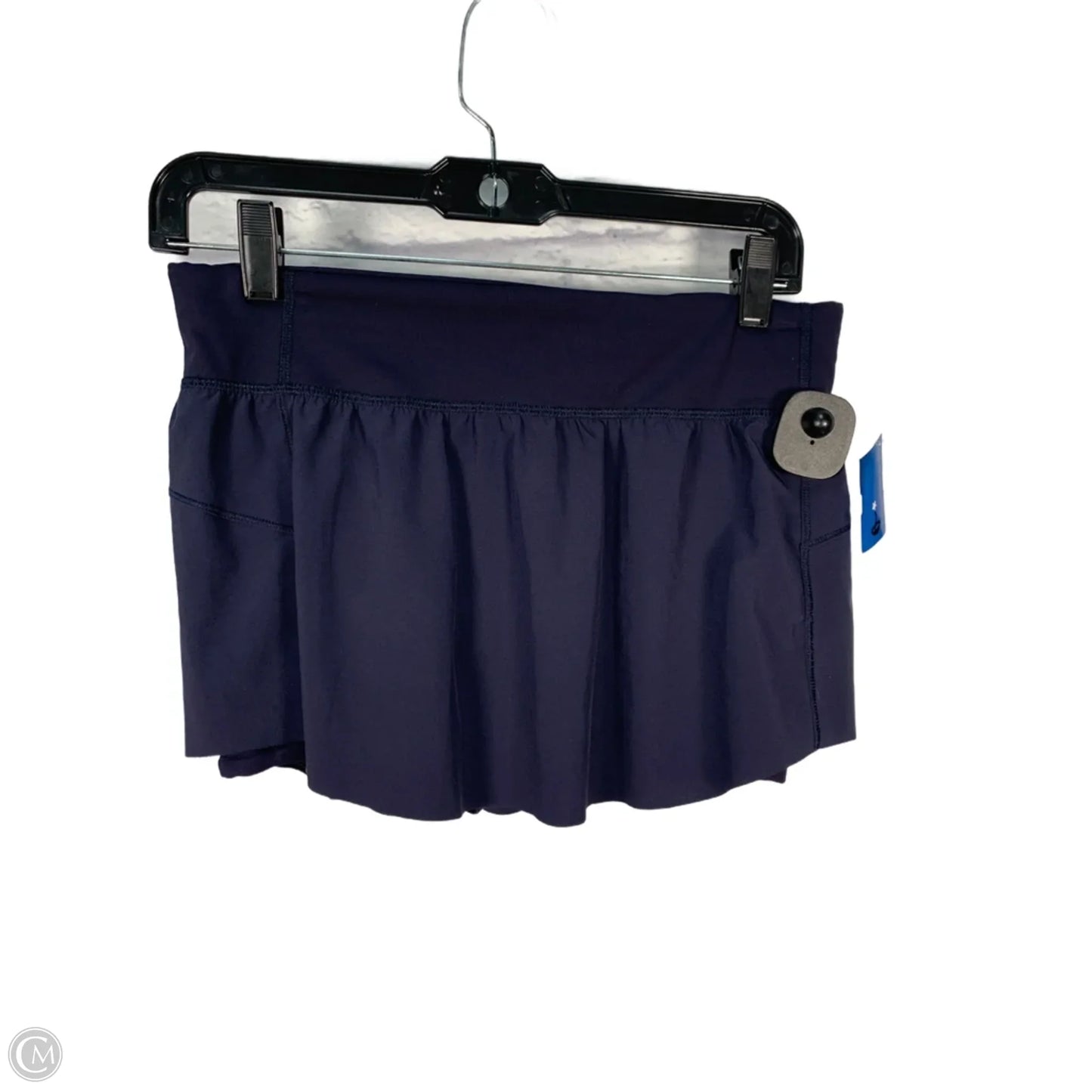 Athletic Skort By Lululemon In Blue, Size: S