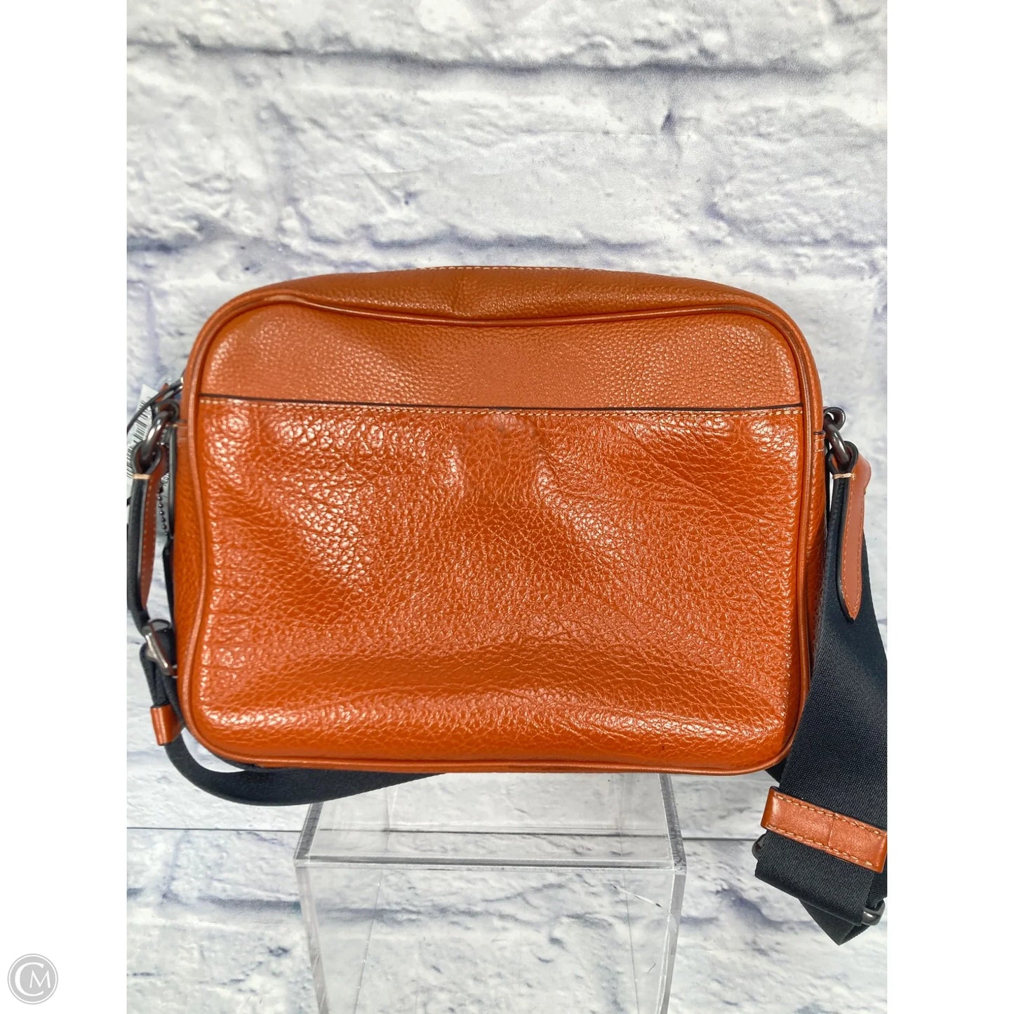 Crossbody Designer By Coach, Size: Medium