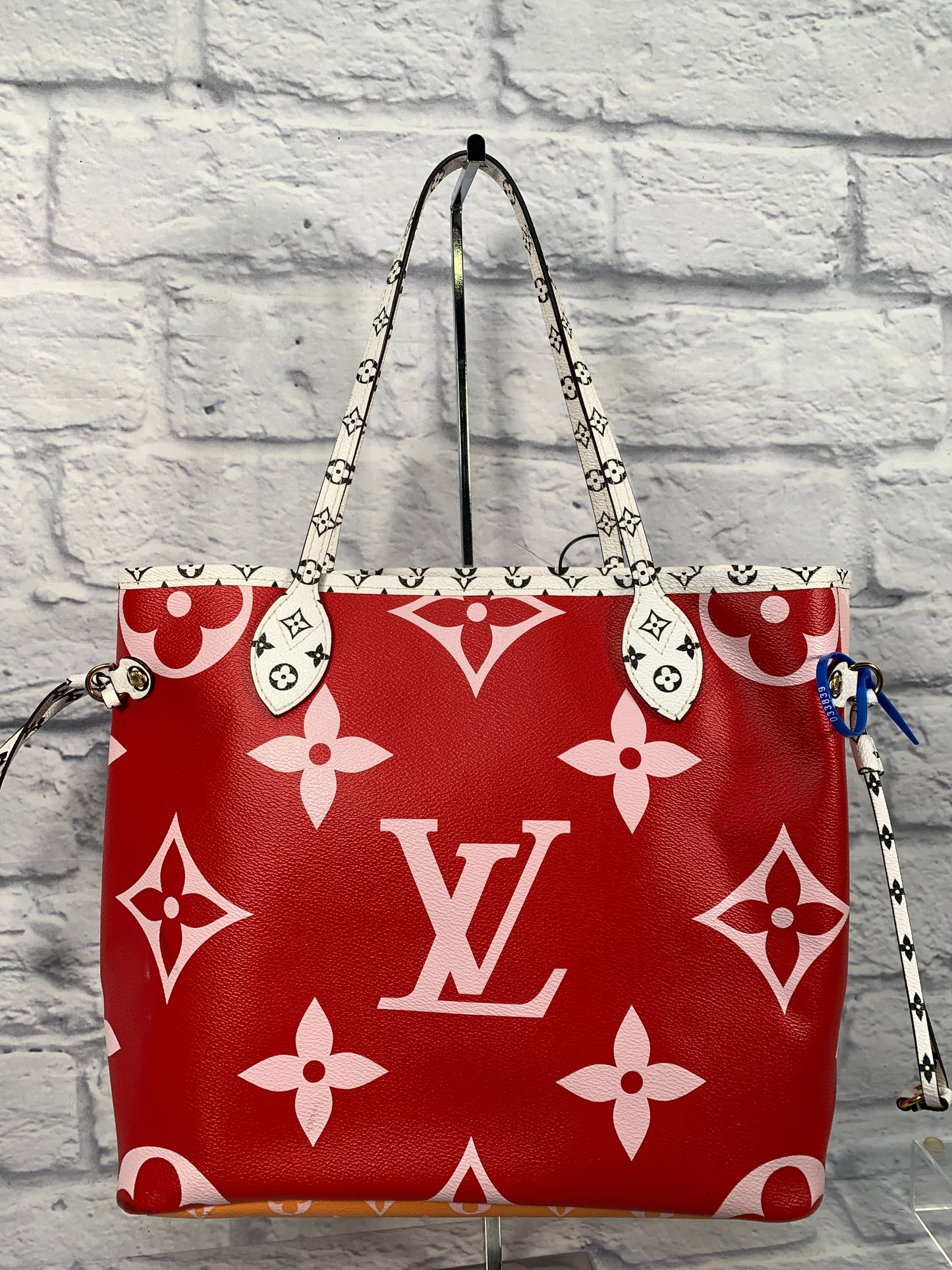 Tote Luxury Designer Louis Vuitton, Size Large