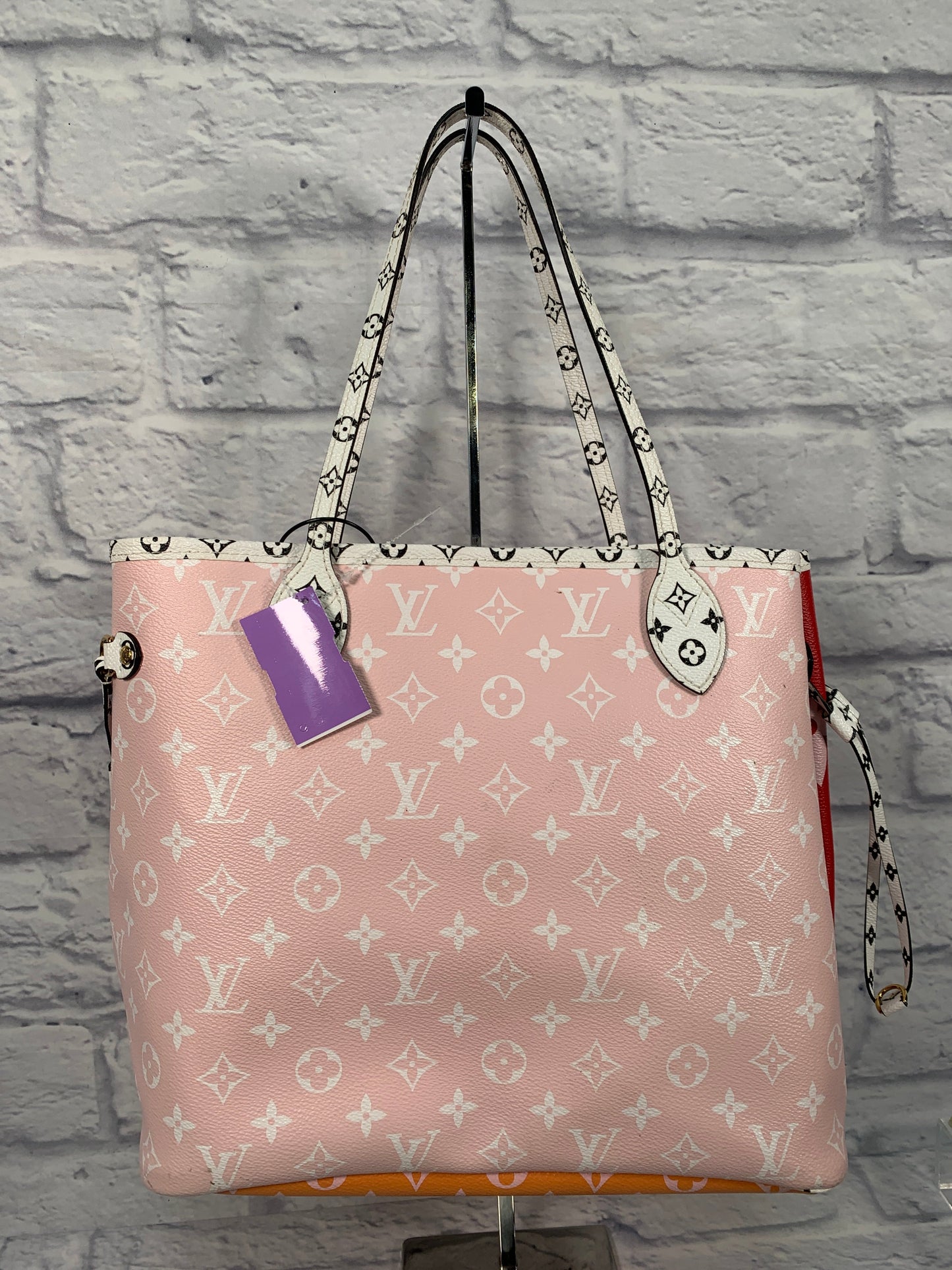 Tote Luxury Designer Louis Vuitton, Size Large