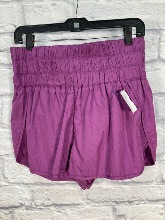 Purple Athletic Shorts Free People, Size L