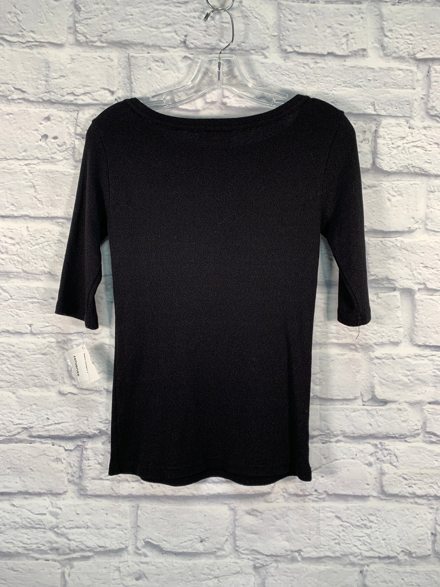 Top 3/4 Sleeve By Michael Stars In Black, Size: Xs