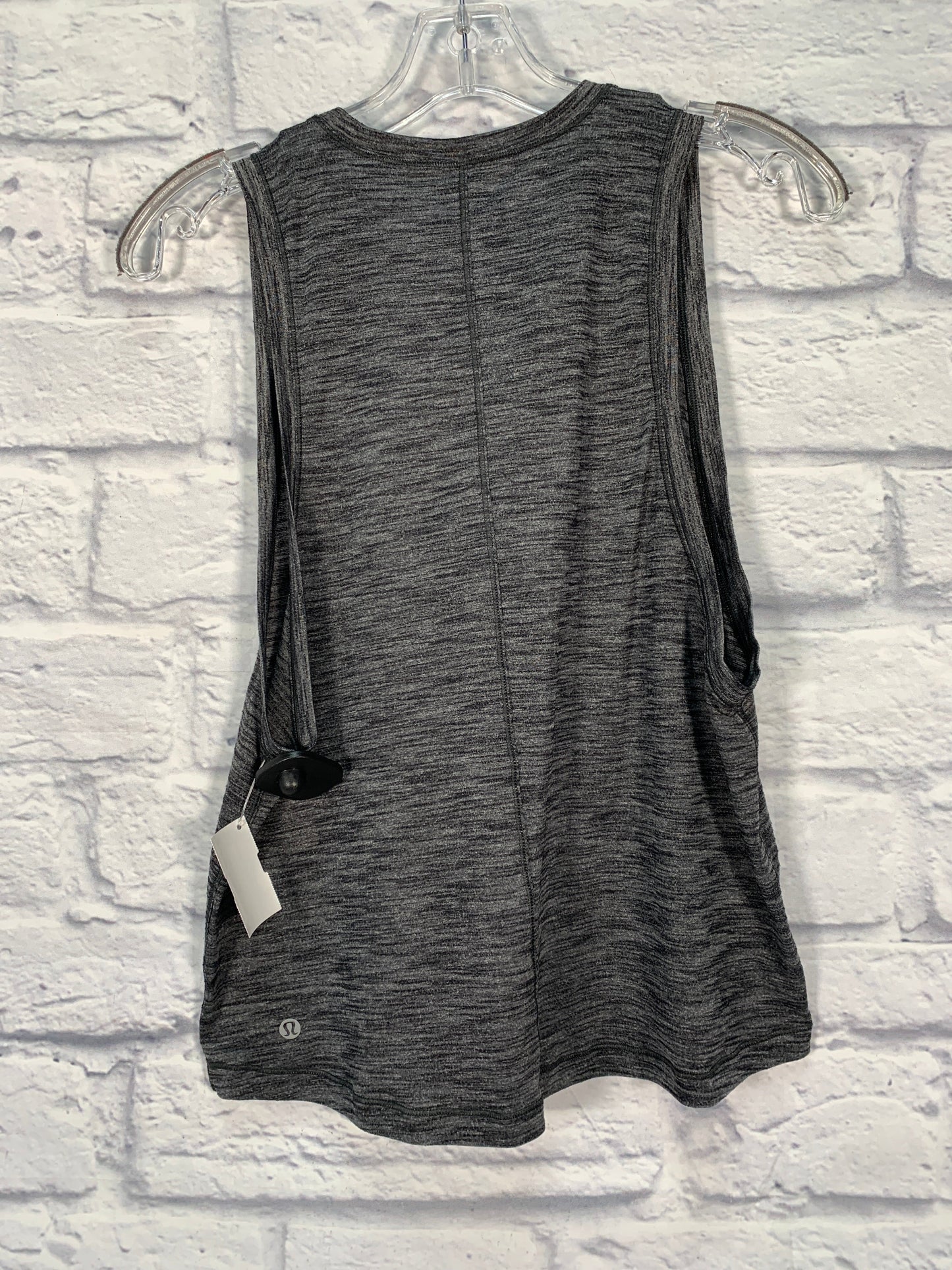 Athletic Tank Top By Lululemon In Grey, Size: S