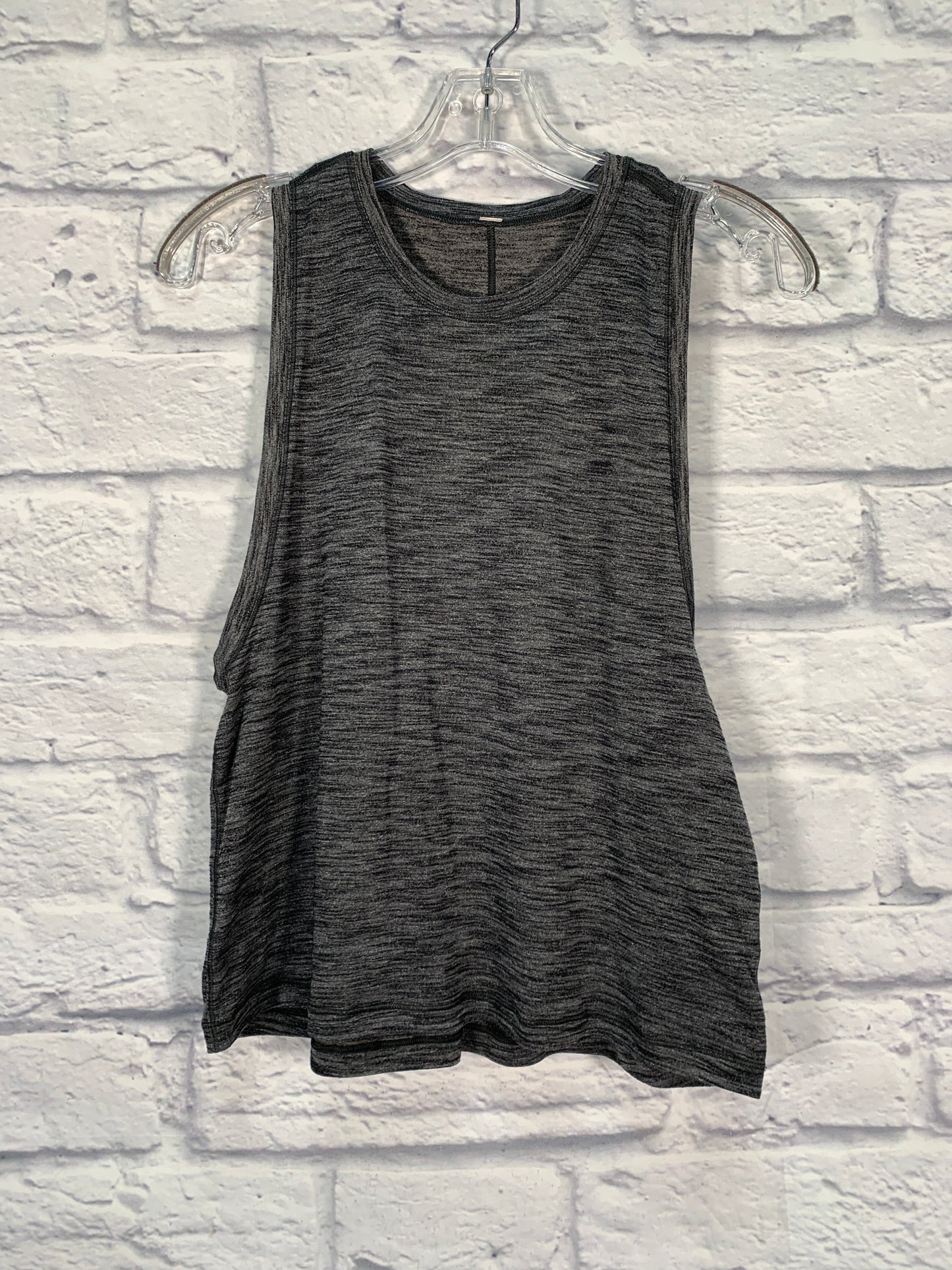 Athletic Tank Top By Lululemon In Grey, Size: S