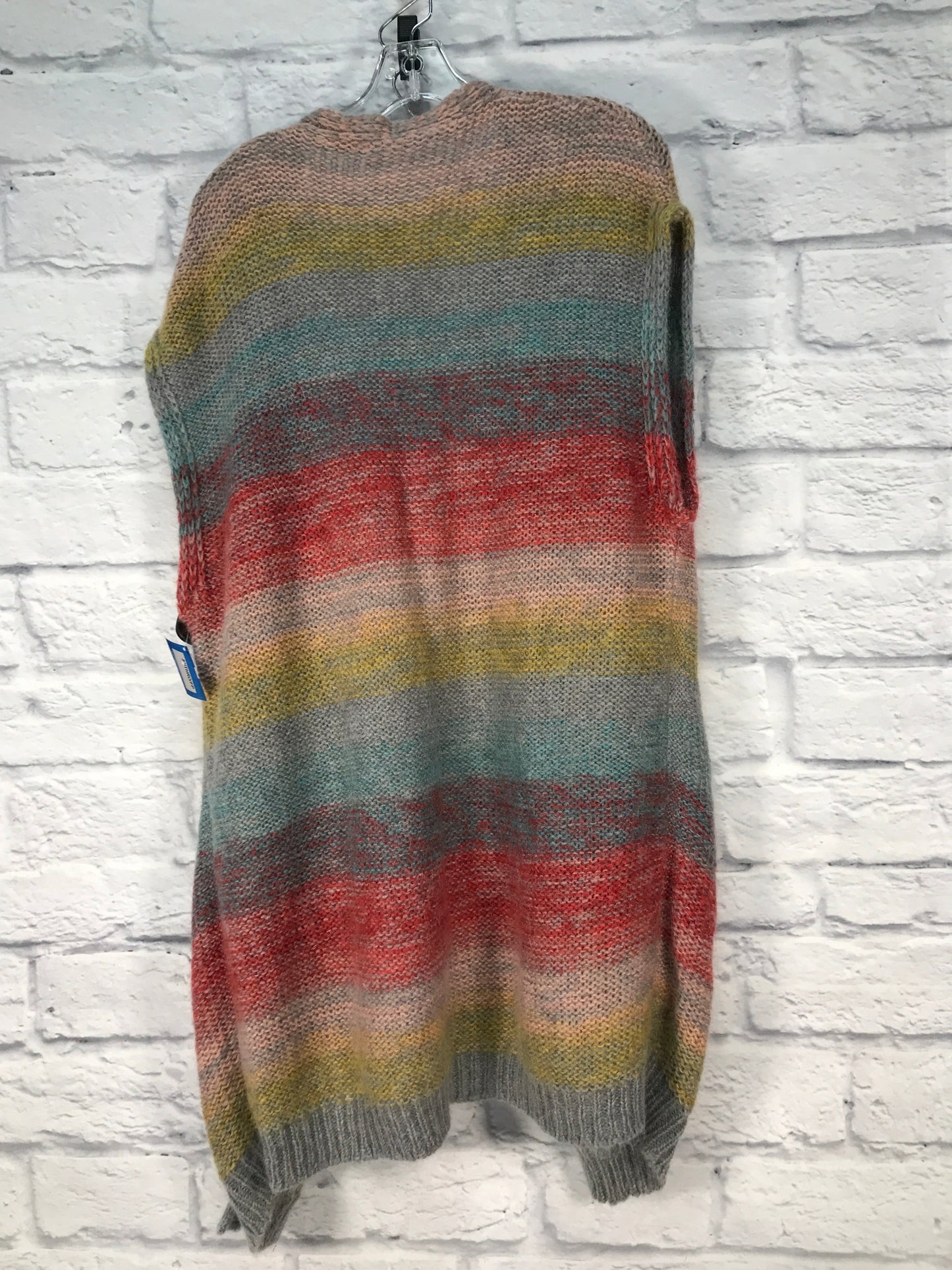 Cardigan By Moth In Multi-colored, Size: S