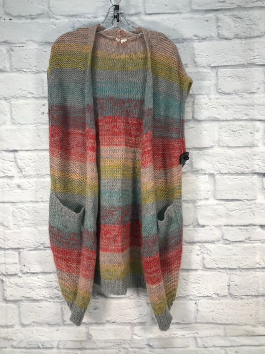 Cardigan By Moth In Multi-colored, Size: S