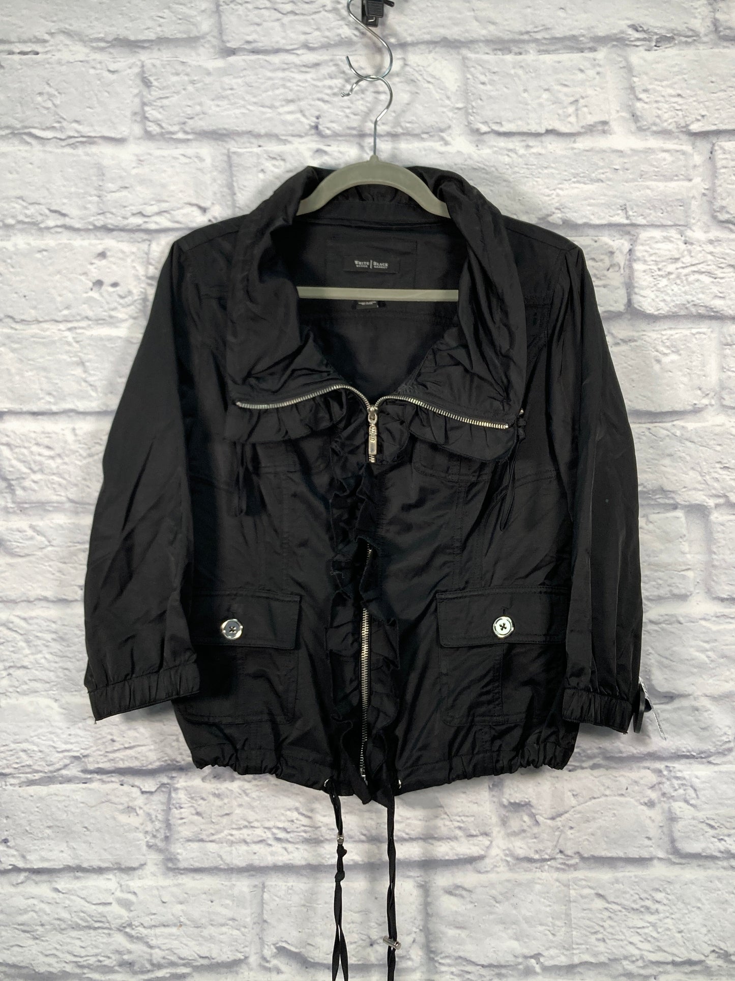 Jacket Other By White House Black Market In Black, Size: M