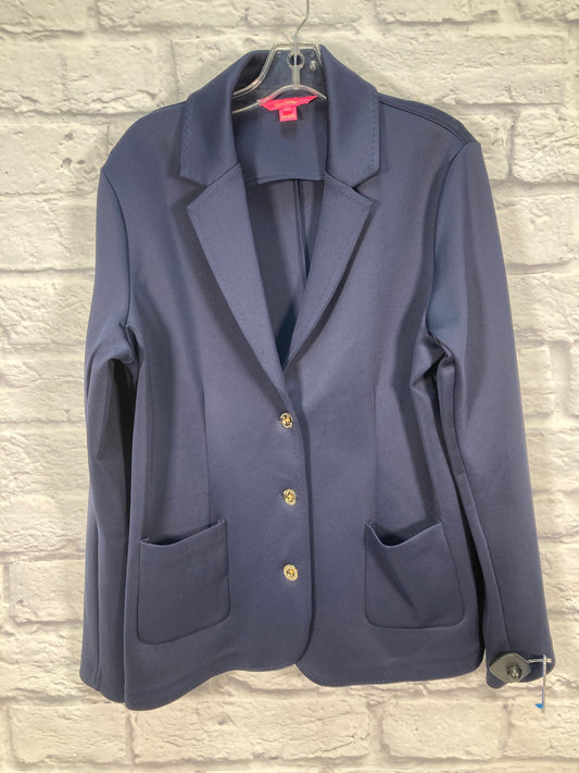 Blazer By Lilly Pulitzer In Blue, Size: Xl