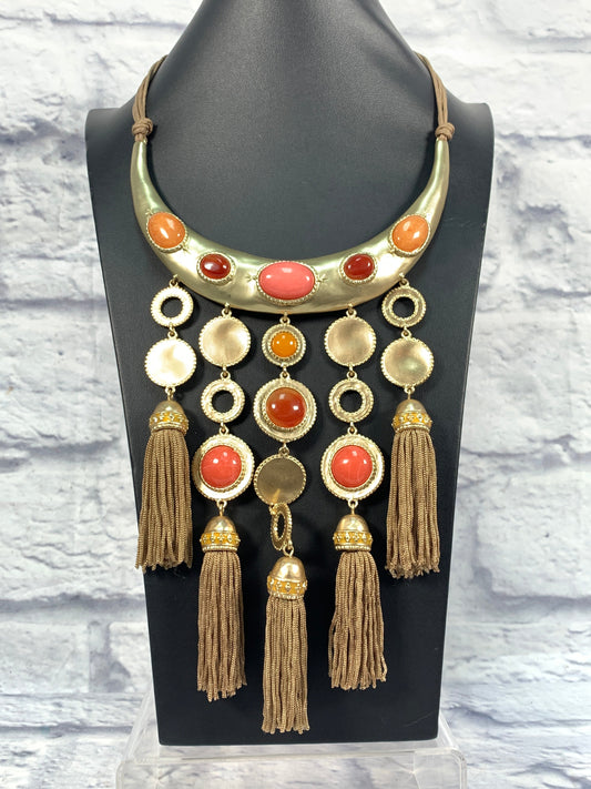 Necklace Statement By Chicos