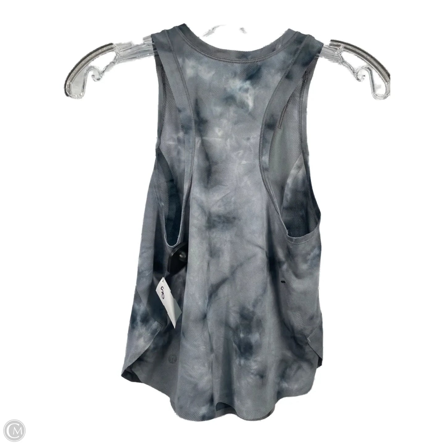 Athletic Tank Top By Lululemon In Grey, Size: Xs