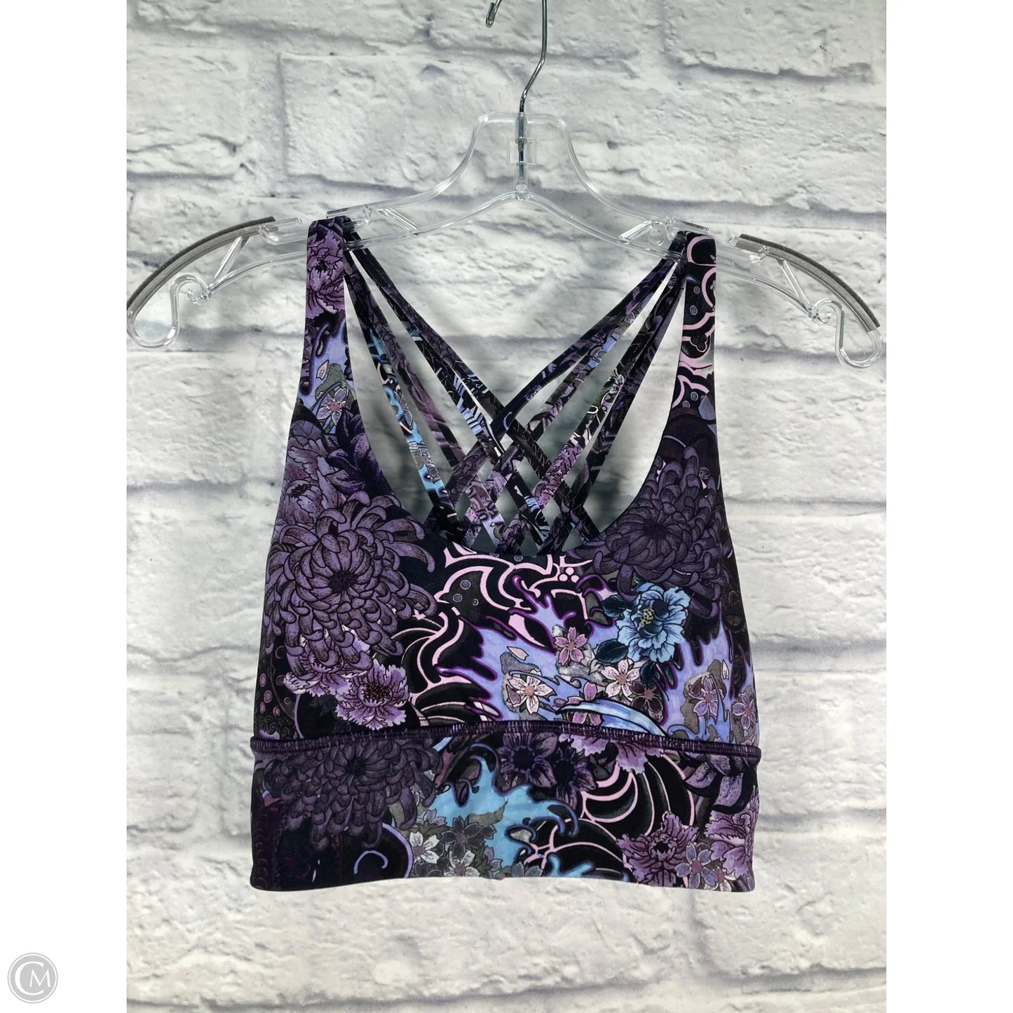 Athletic Bra By Lululemon In Purple, Size: S