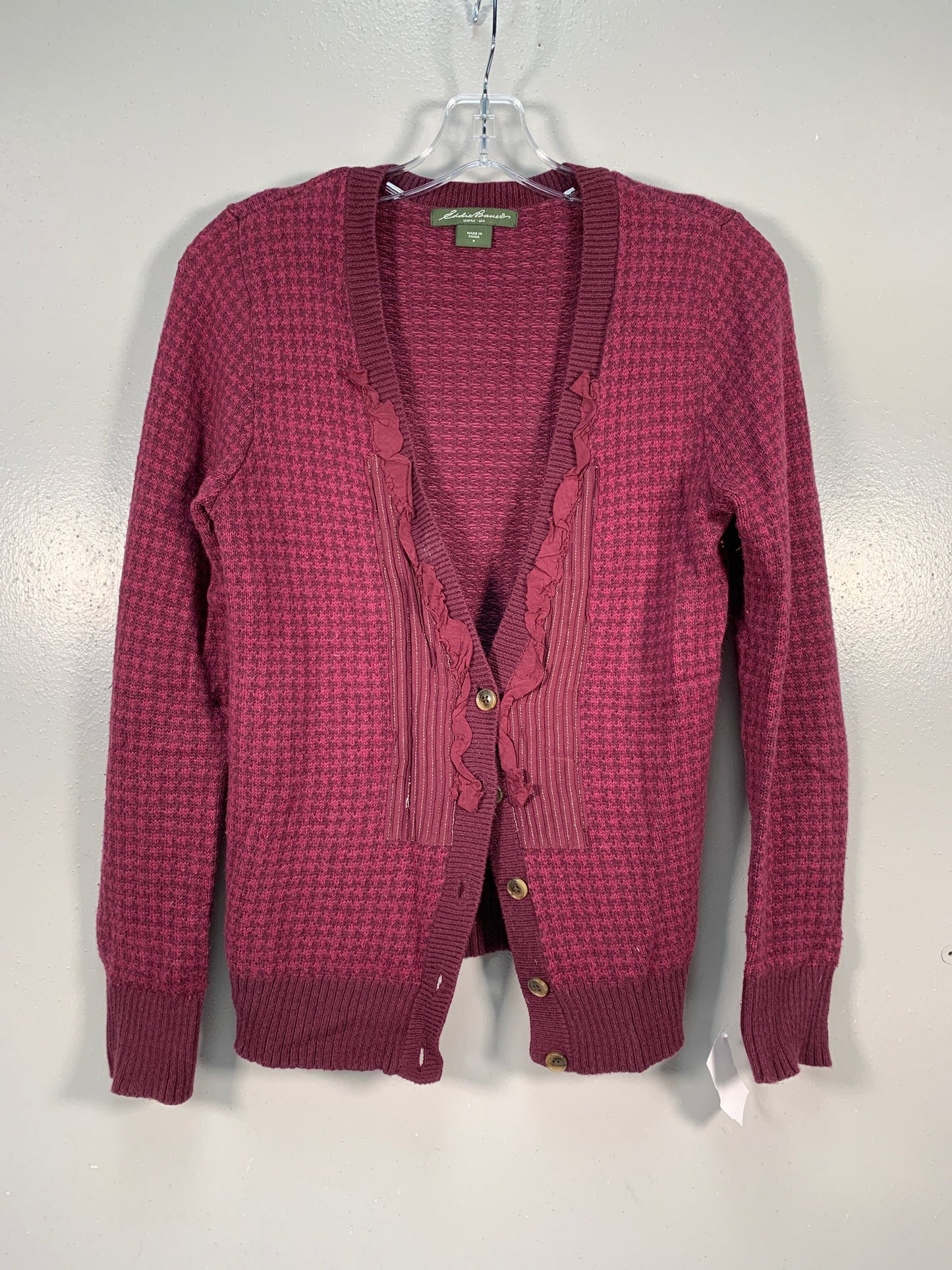 Sweater Cardigan By Eddie Bauer  Size: S