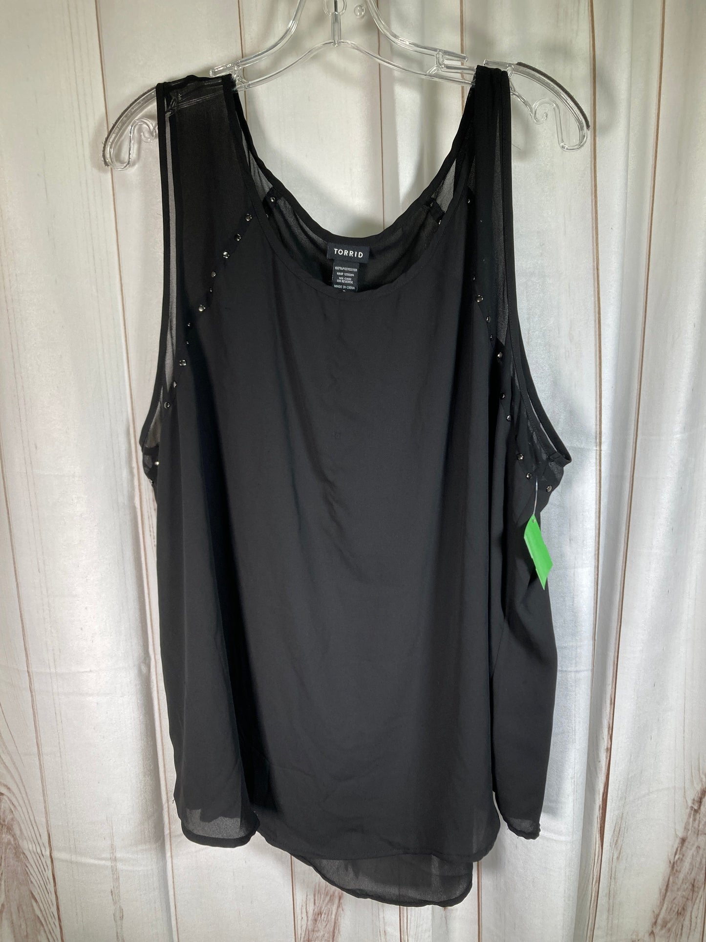 Top Sleeveless By Torrid  Size: 3x