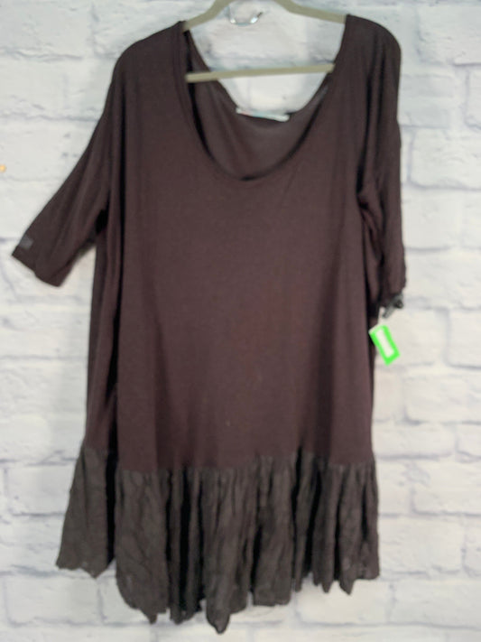 Tunic Short Sleeve By Free People  Size: Xs