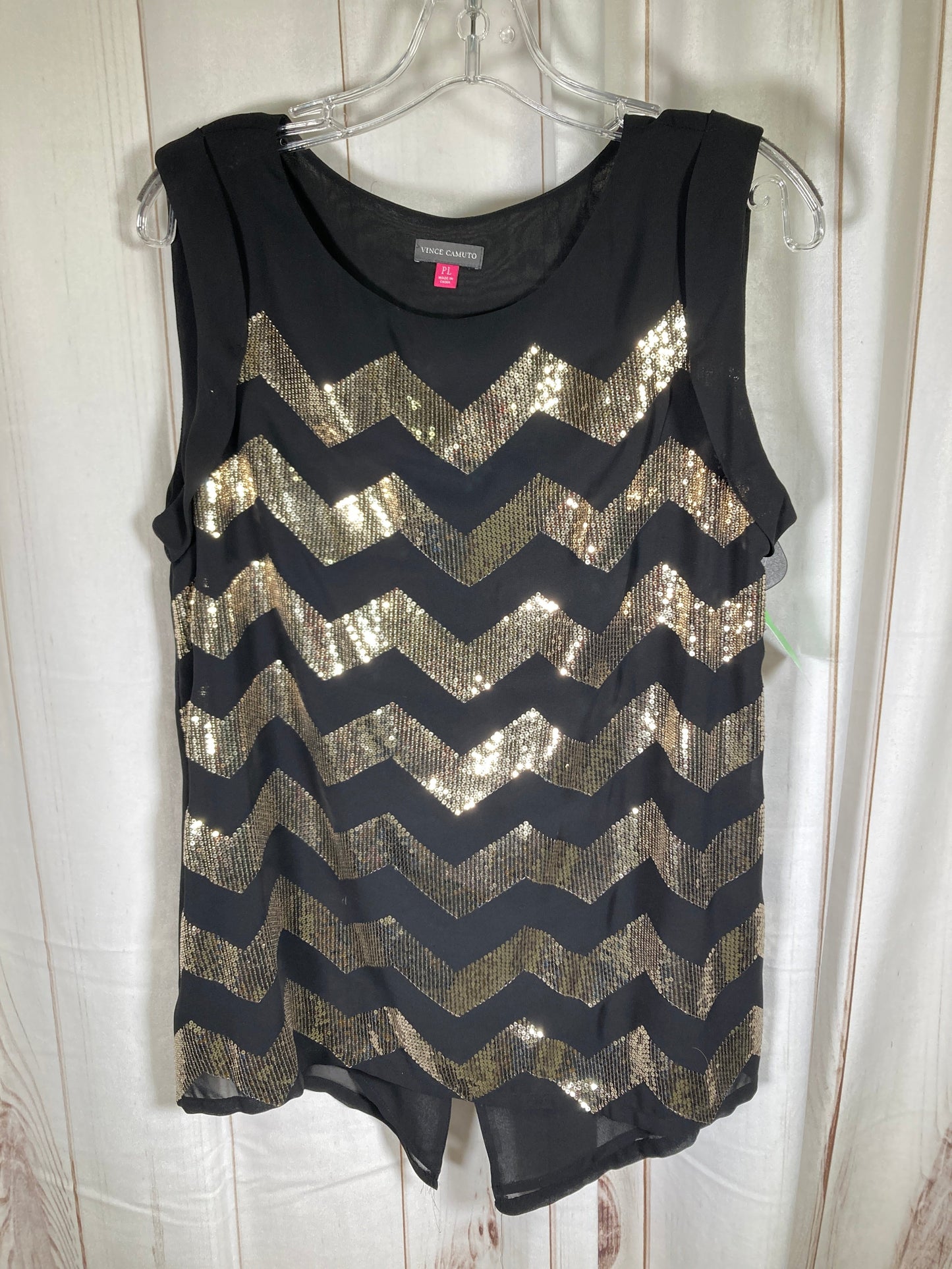 Top Sleeveless By Vince Camuto  Size: Petite L