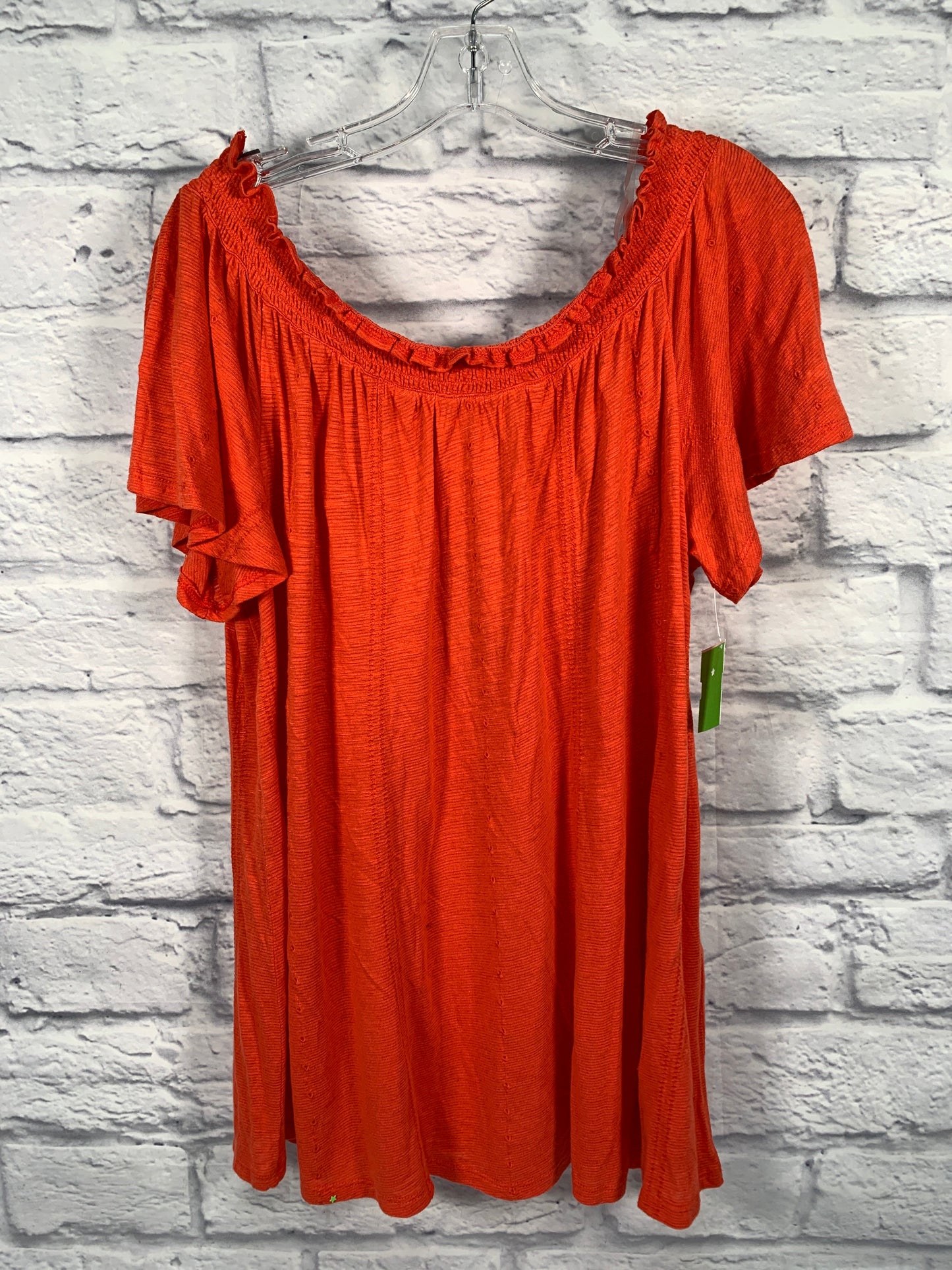 Top Short Sleeve By Chicos  Size: L