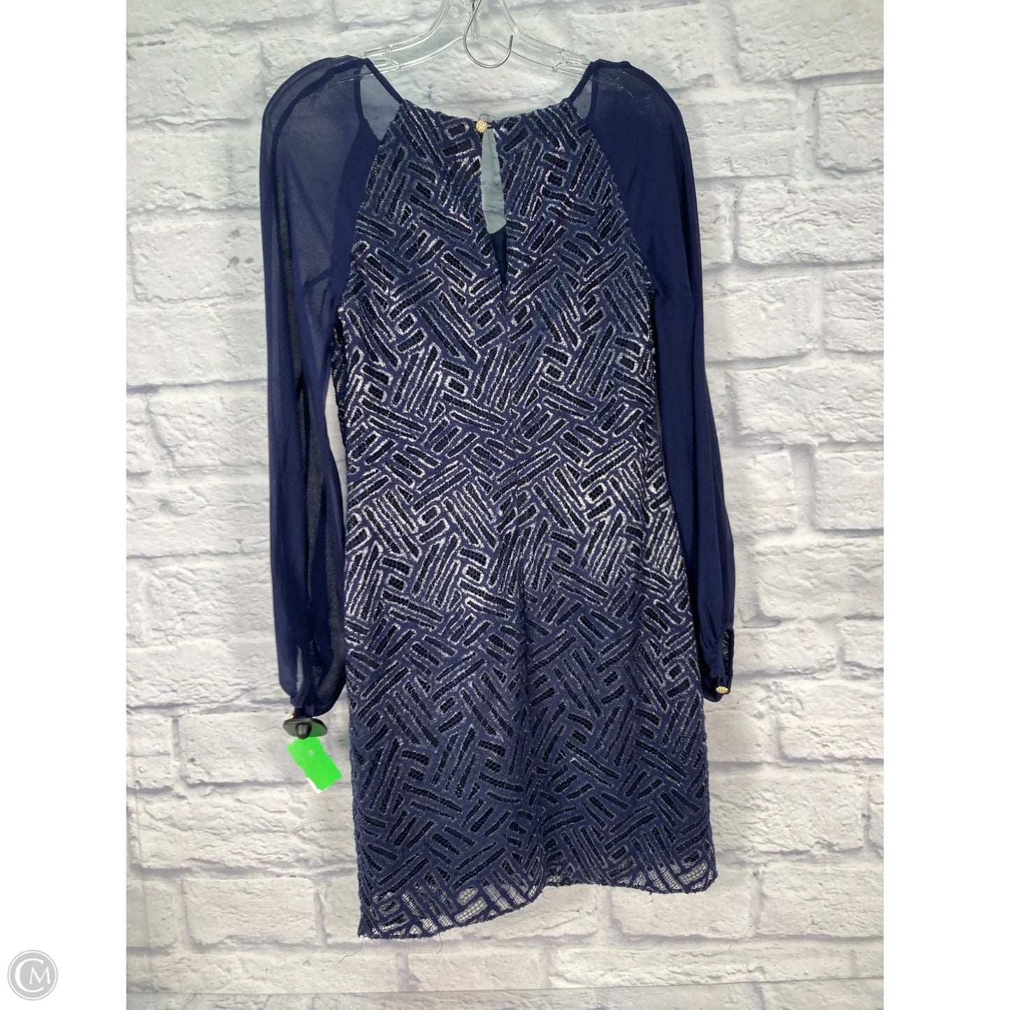 Dress Designer By Lilly Pulitzer In Navy, Size: Xs