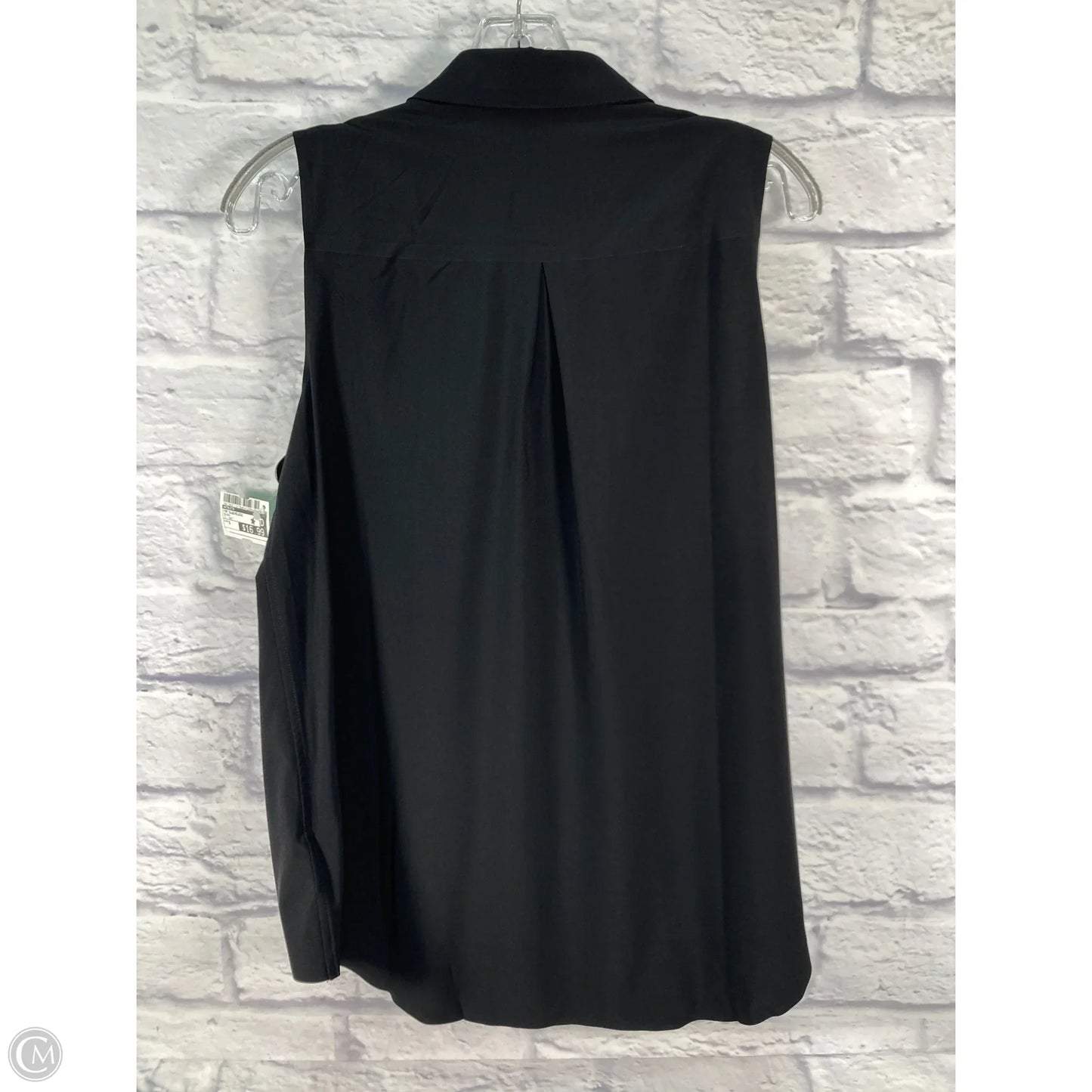 Top Sleeveless By Athleta In Black, Size: S