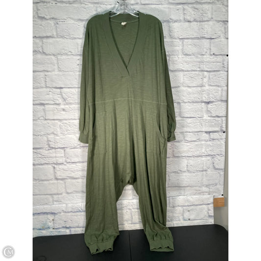 Jumpsuit By Free People In Green, Size: L