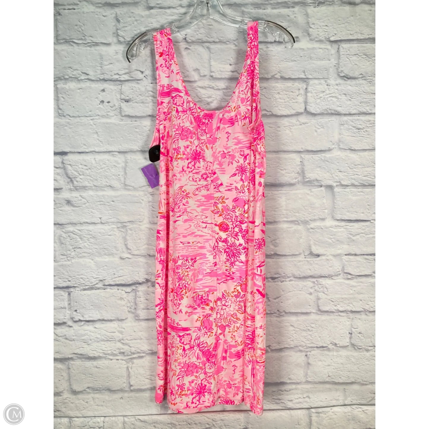 Dress Designer By Lilly Pulitzer In Pink, Size: Xl