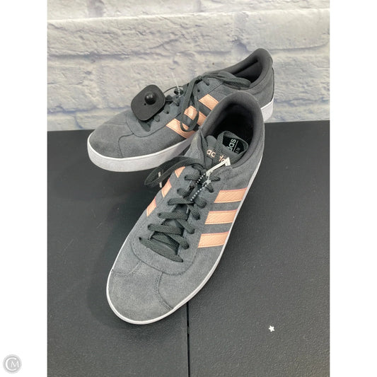 Shoes Sneakers By Adidas In Grey, Size: 11