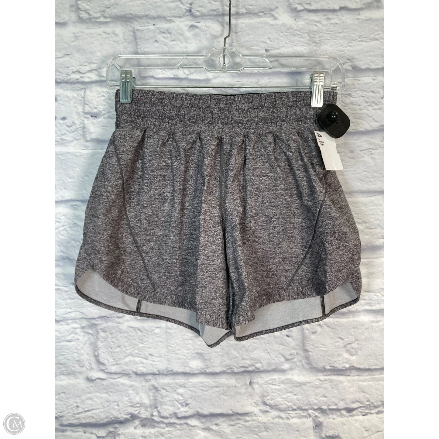 Athletic Shorts By Lululemon In Grey, Size: S