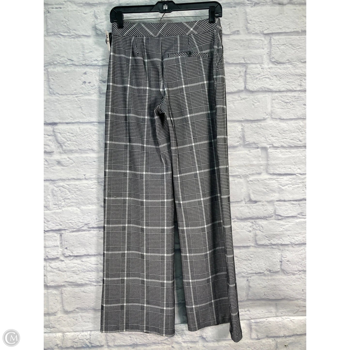 Pants Dress By Spanx In Black & White, Size: 4