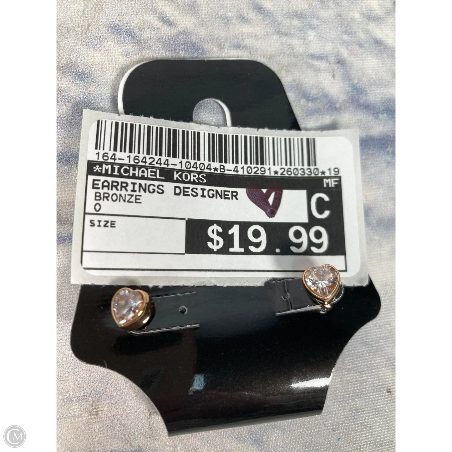 Earrings Designer By Michael Kors