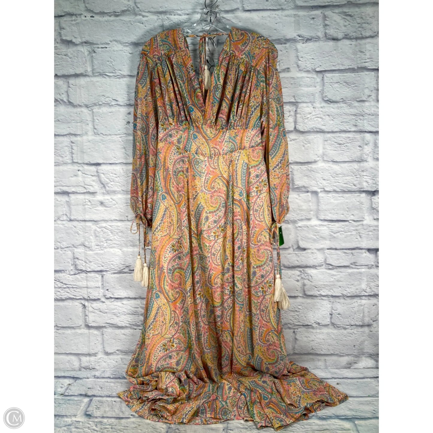 Dress Casual Maxi By Clothes Mentor In Paisley Print, Size: S