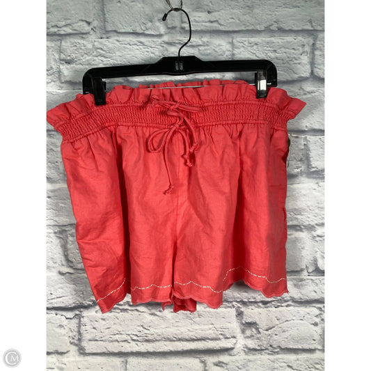 Shorts By Anthropologie In Pink, Size: 10