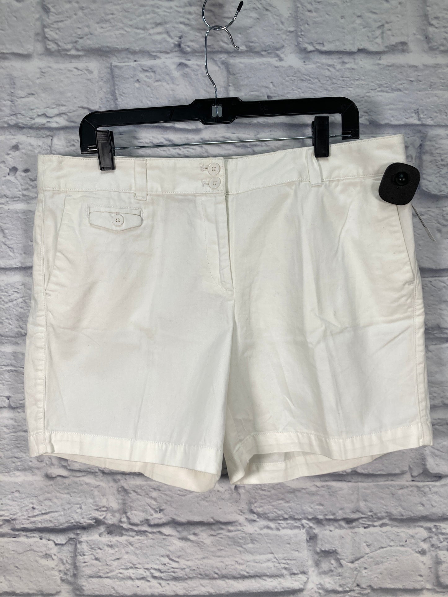 White Shorts Loft, Size 12