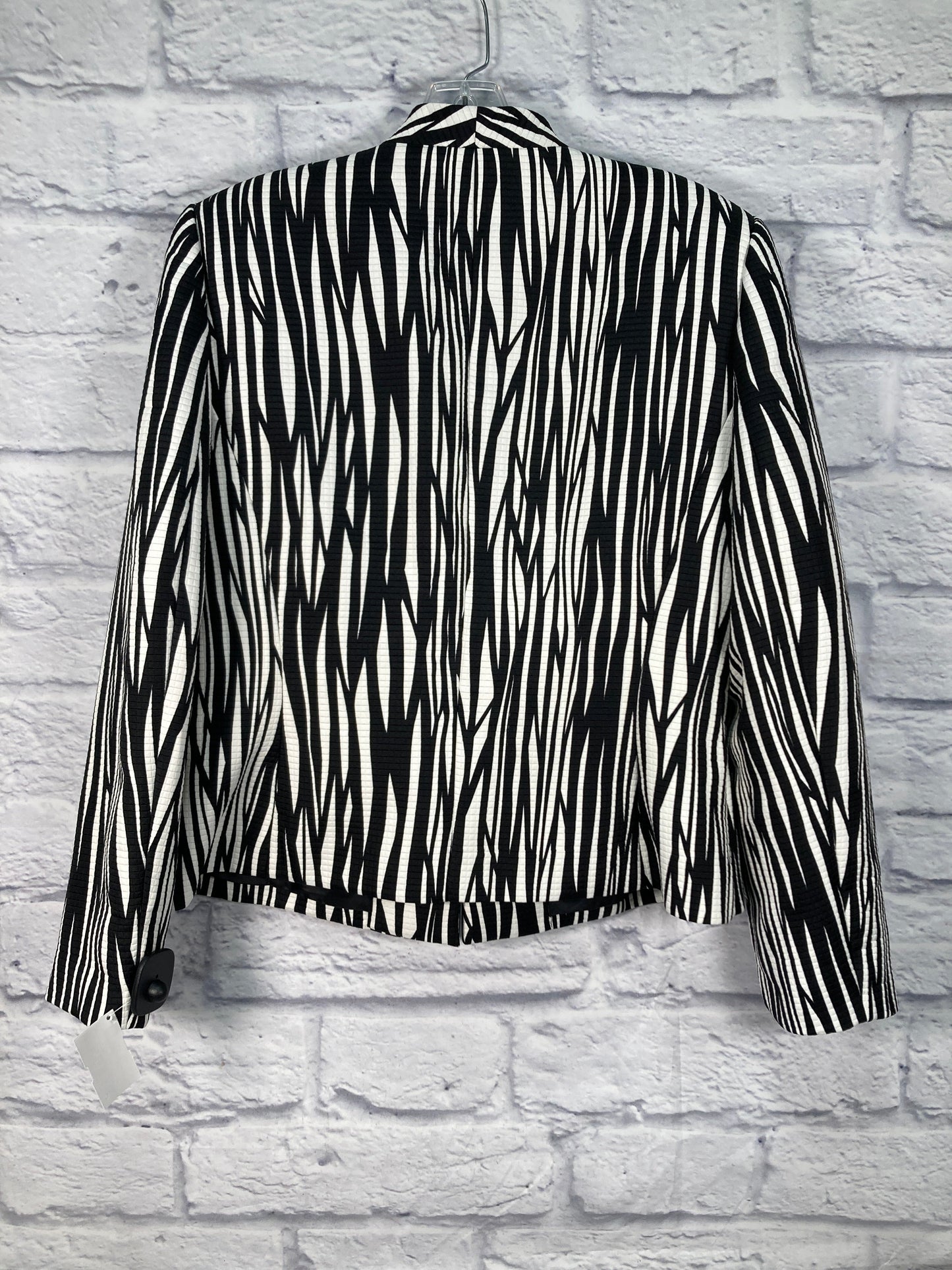 Zebra Print Blazer Liz Claiborne, Size L