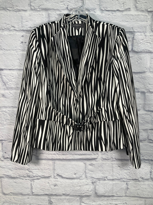 Zebra Print Blazer Liz Claiborne, Size L