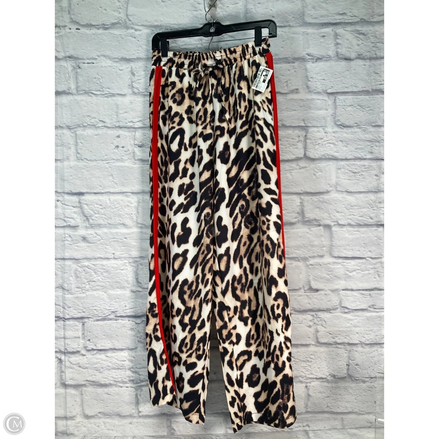 Pants Lounge By Clothes Mentor In Animal Print, Size: 4