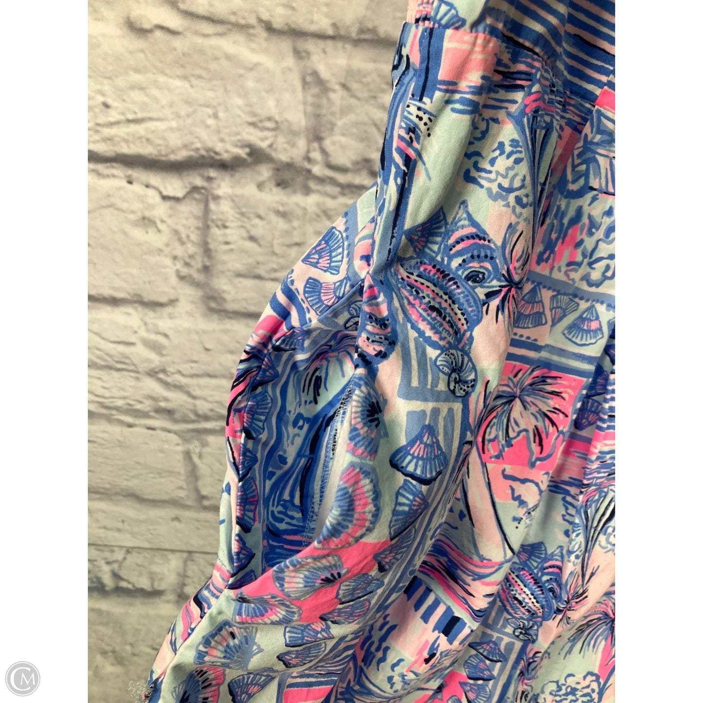 Dress Designer By Lilly Pulitzer In Blue, Size: M