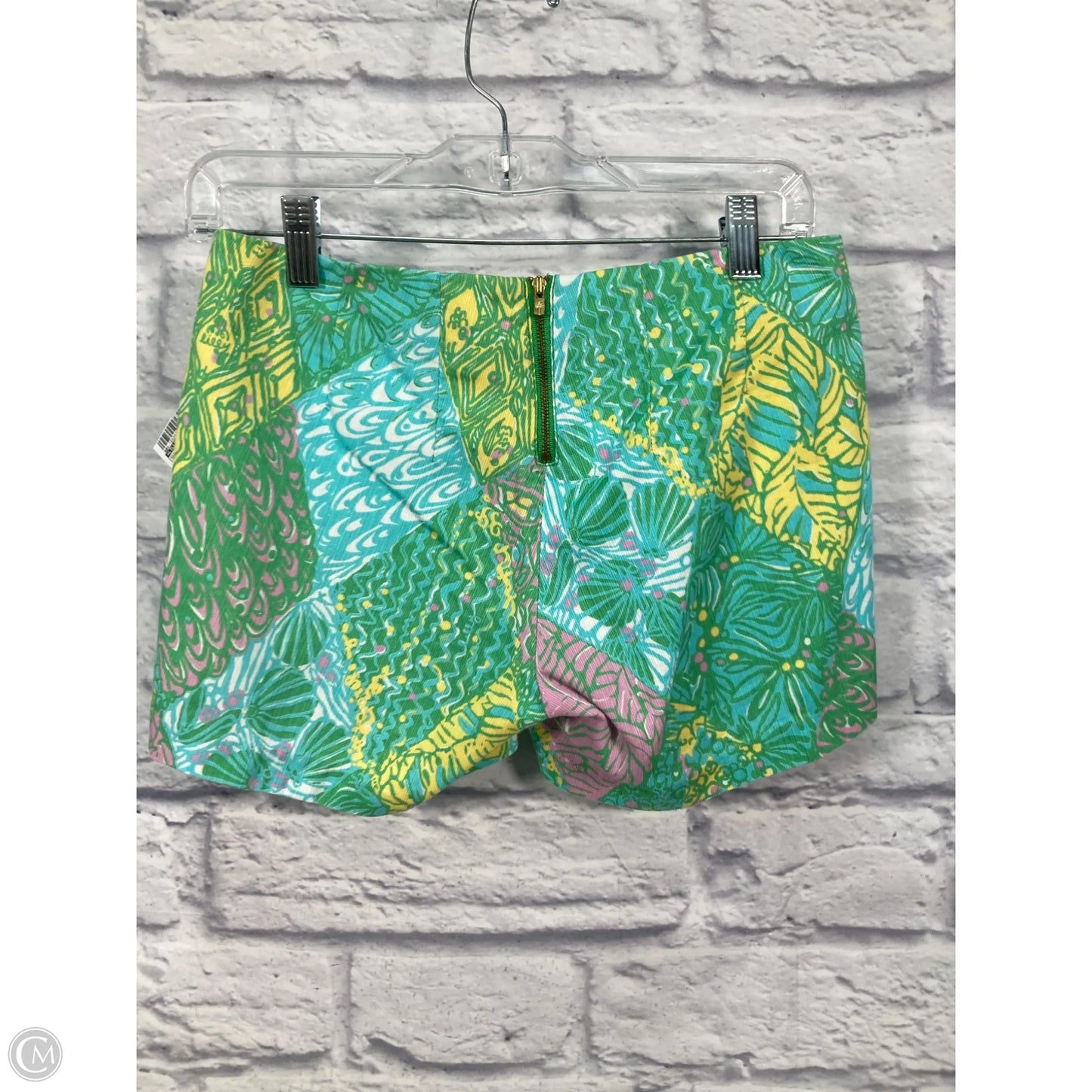 Shorts Designer By Lilly Pulitzer In Green, Size: 0