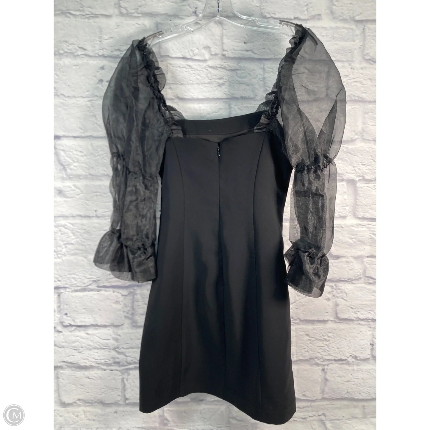 Dress Party Short By Amanda Uprichard In Black, Size: S