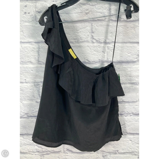 Blouse Sleeveless By Maeve In Black, Size: M