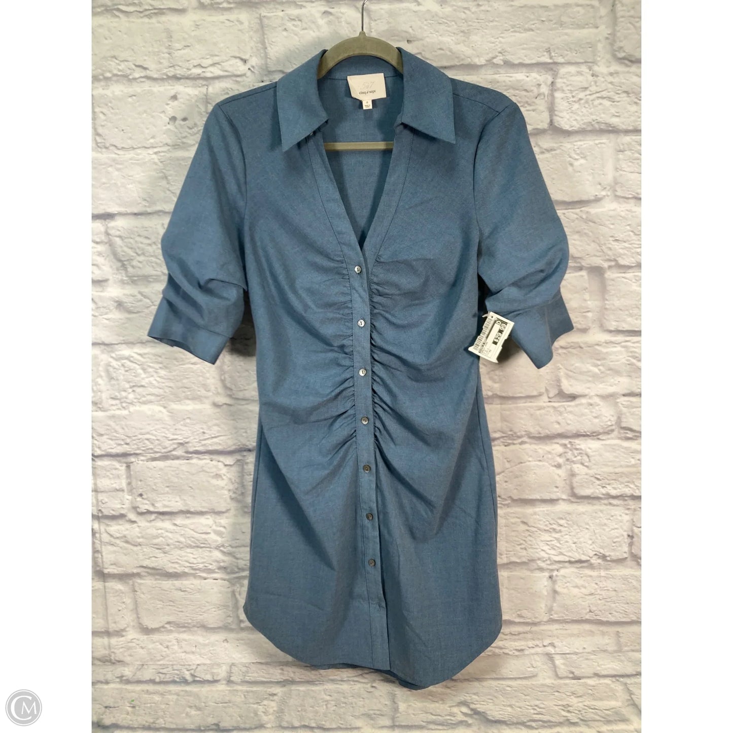 Dress Work By Cinq A Sept In Blue, Size: Xs
