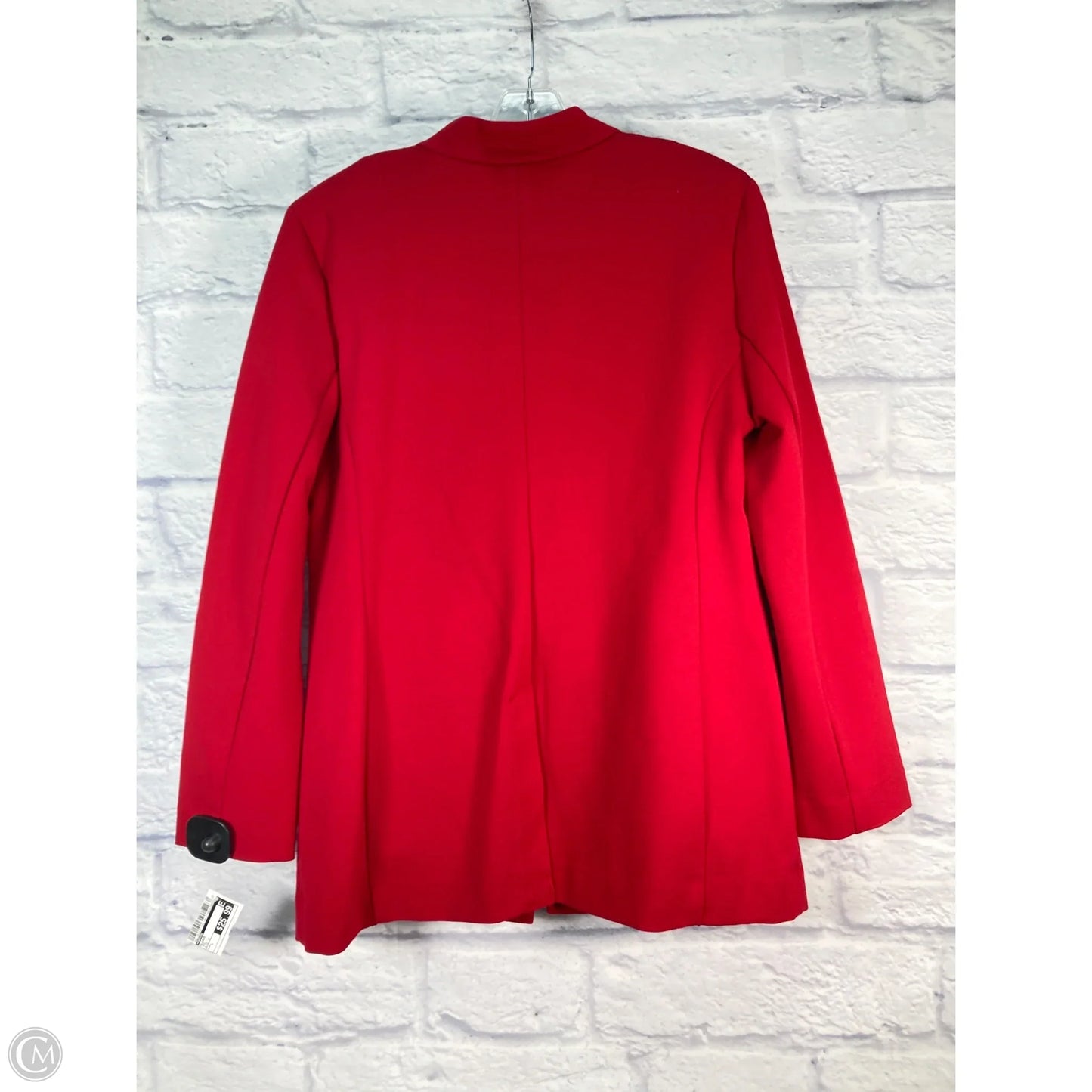 Blazer By Chicos In Red, Size: L