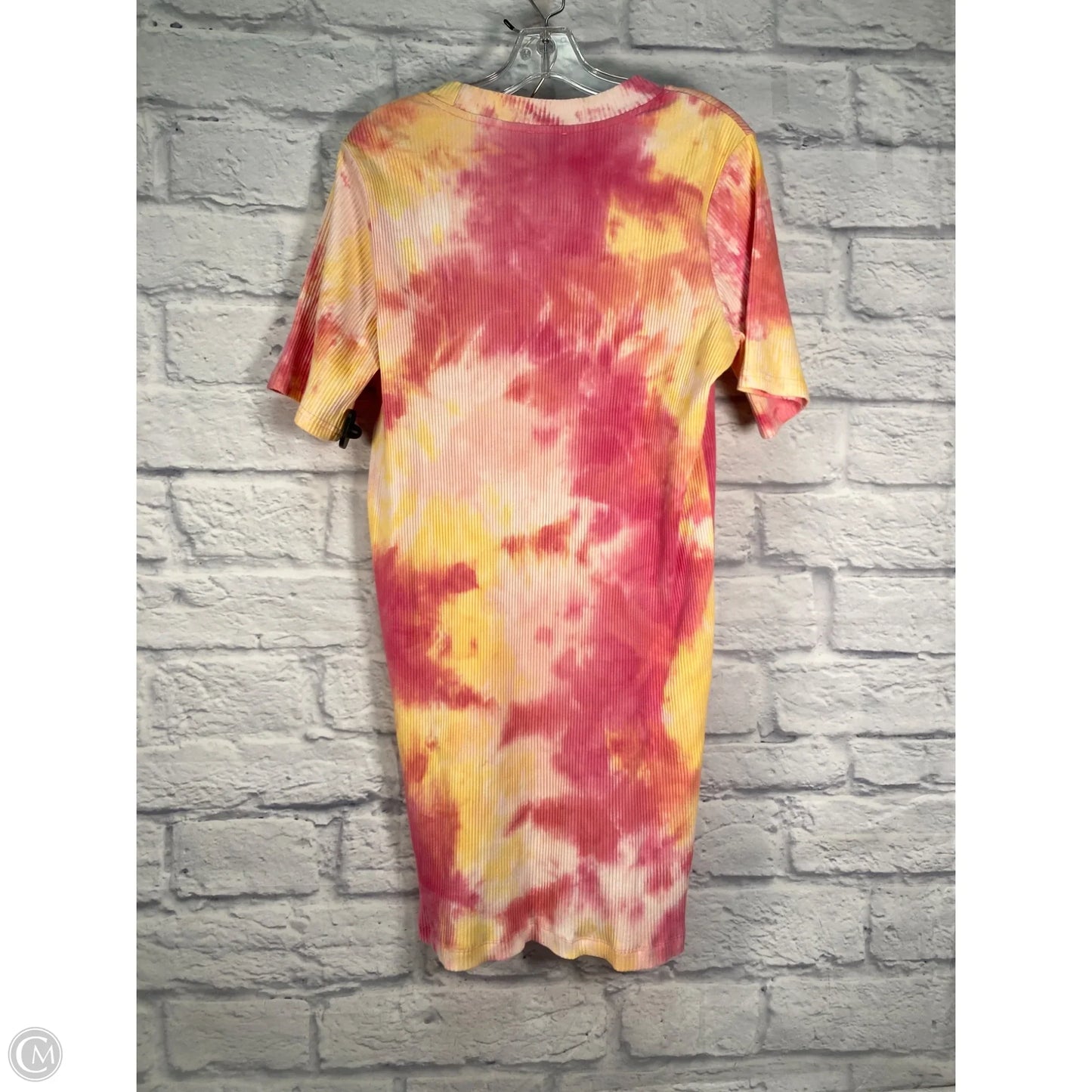 Athletic Dress By Lili Sidonio In Tie Dye Print, Size: L