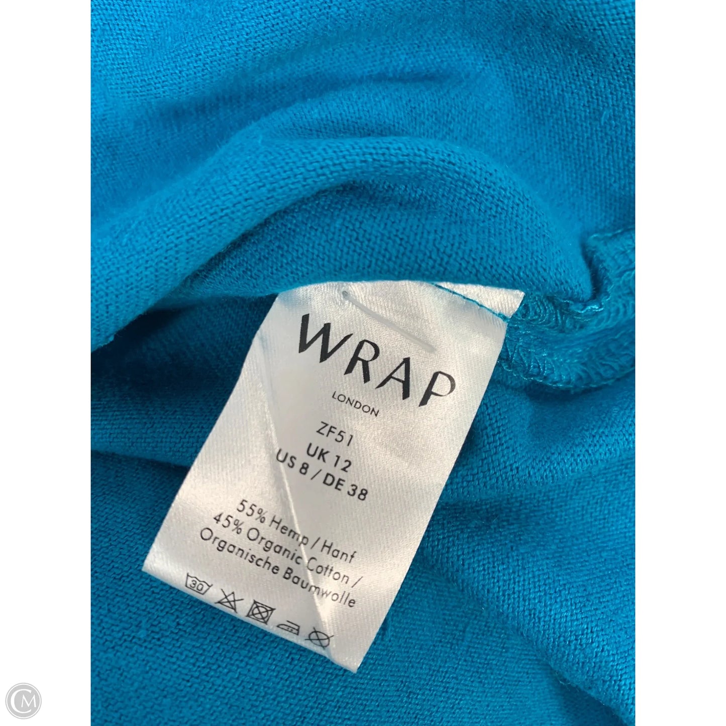 Dress Casual Maxi By Clothes Mentor In Blue, Size: M